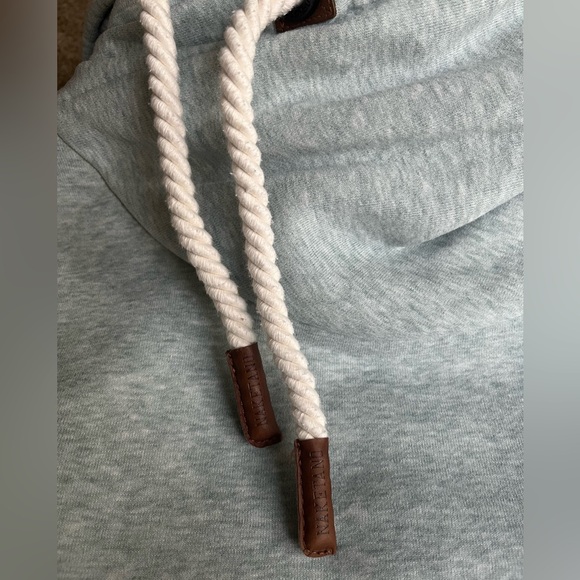 Naketano Sweatshirt Hoodie Blue Medium - Picture 7 of 16